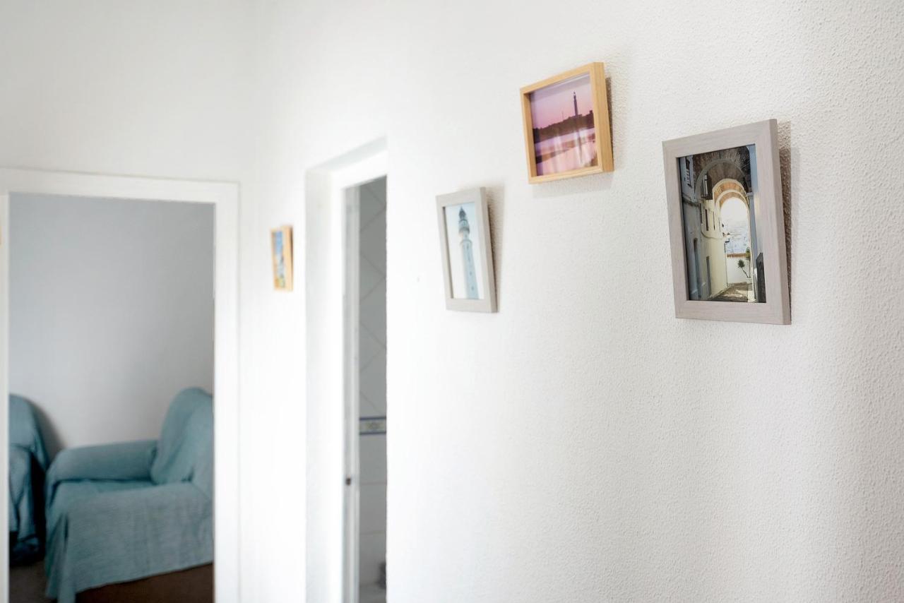 Ferienwohnung Casa Juani - Solo Familias Conil De La Frontera Exterior foto